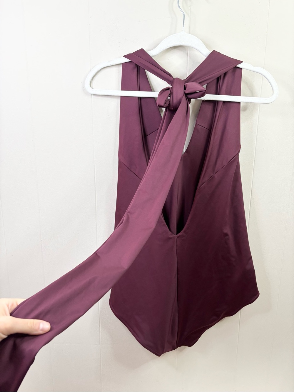 Hackwith Design House HDH everything one piece size L plum purple - Picture 3 of 9